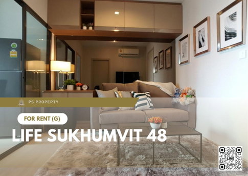 ให้เช่า 🔥 Life Sukhumvit 48 🔥 ใกล้ BTS พระโขนง เฟอร์นิเจอร์ และ เครื่องใช้ไฟฟ้าครบ
