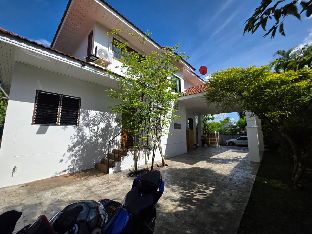 picture House for Rent on New San Kamphaeng Road, Chiang Mai - 19/20