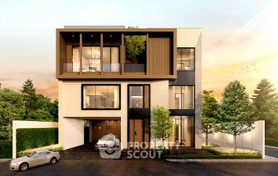 Houses for sale Bangkok : 5-BR House at Mayfield Lane Rachada - Ladprao near MRT Ratchadaphisek (ID 1445744)