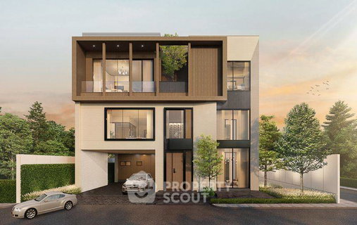 บ้าน 5-ห้องนอน ที่ เมย์ฟิลด์ เลน รัชดา-ลาดพร้าว ใกล้ MRT รัชดาภิเษก (ID 1445744)