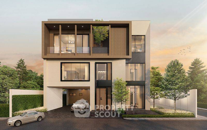 picture 5-BR House at Mayfield Lane Rachada - Ladprao near MRT Ratchadaphisek (ID 1445744) - 1/14