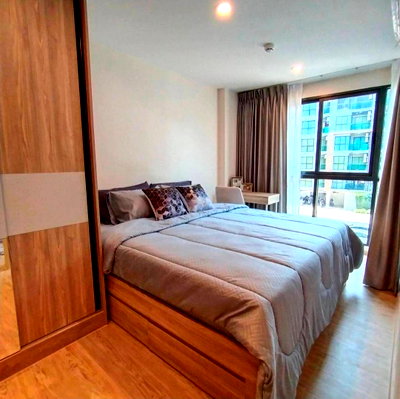 คอนโดให้เช่า : 🌿🏙️ FOR RENT: The Excel Hideaway Sukhumvit 50 — MODERN & COZY CITY LIVING!  💰 Rental Price: 12,500 THB/month!!  