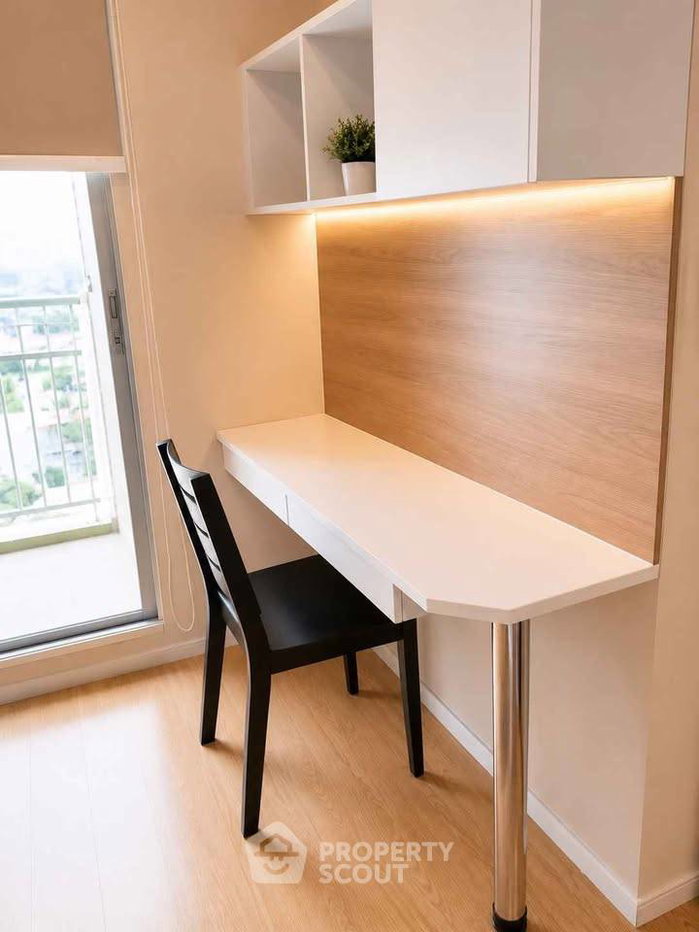 picture 1-BR 26 Sqm Condo At Lumpini Place Srinakarin-Huamak, 300m to ARL Hua Mak (ID 3009704) - 2/9