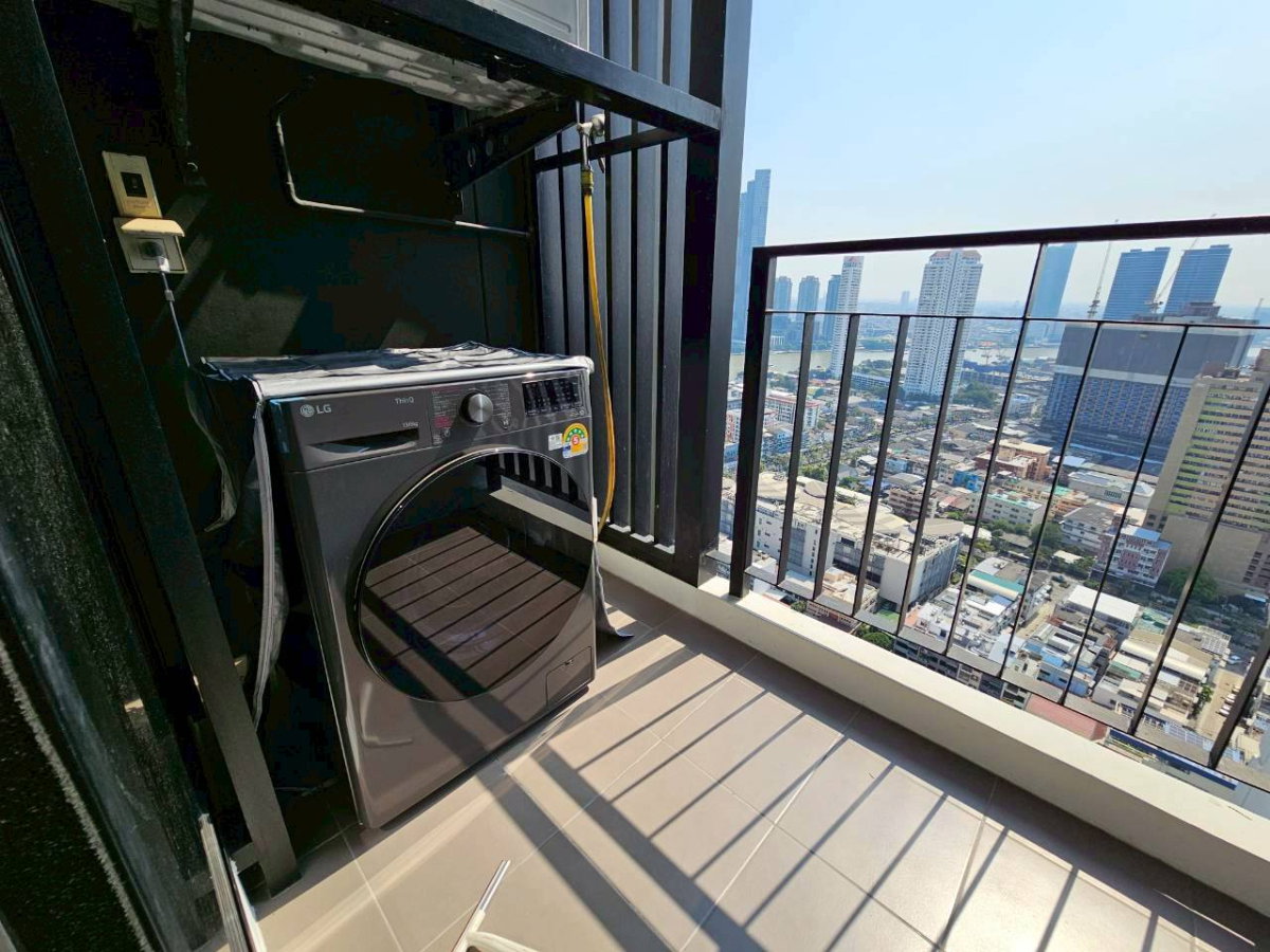 รูป คอนโด Urbano Absolute ติดสะพานตากสิน ใกล้ Icon Siam, BTS กรุงธนบุรี ใกล้สีลม สาทร - รูปที่ 6/10