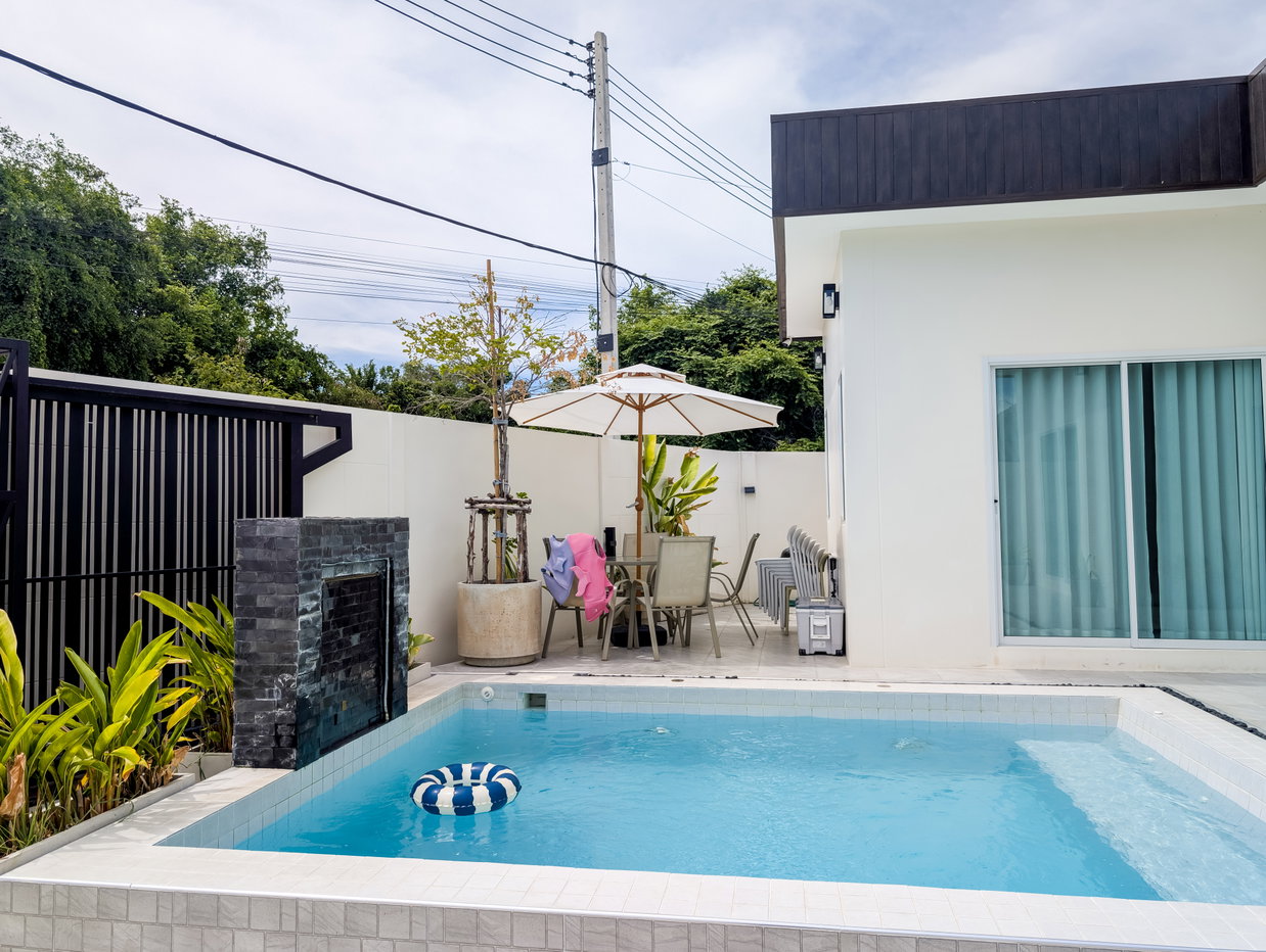 picture Modern New Pool Villa for Sale – Chaiyapruek, Pattaya - 2/13