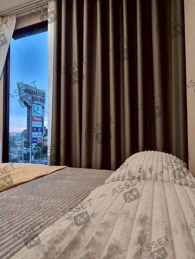 🏙️ ให้เช่า Atmoz Canvas Rayong | 1 Bed ติดเซ็นทรัลระยอง | Fully Furnished พร้อมอยู่
