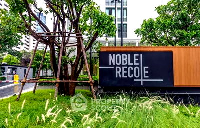 คอนโดให้เช่า : คอนโด 2 ห้องนอน ชั้น 15 ขนาด 68 ตร.ม. Noble Recole Sukhumvit 19 ใกล้ MRT สุขุมวิท 400 ม. (ID 2979574)