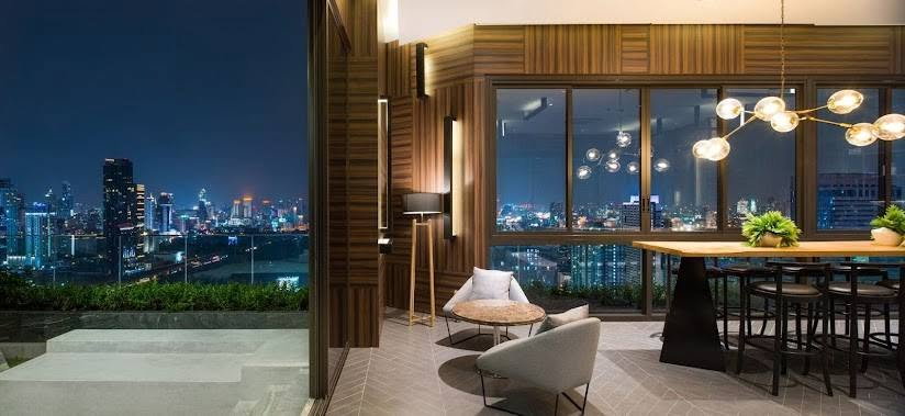 รูป FOR RENT : Chewathai Residence Asoke🔥PRICE 🔥 25,000 BAHT/Month 🔥line :@190evxgl - รูปที่ 42/46