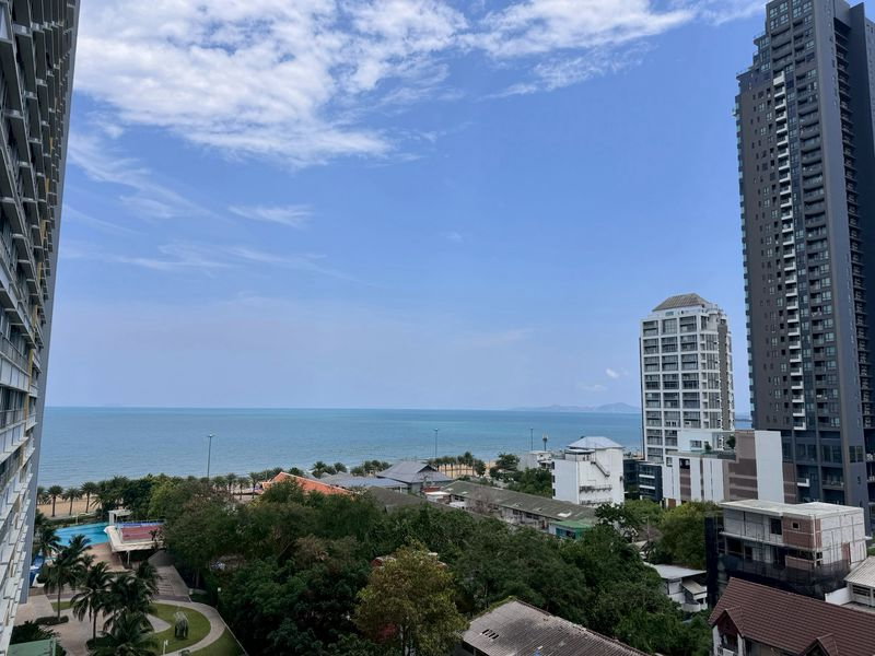 picture ⛵ Lumpini Jomtien ⛵ Foreinger quota / Sea view / 9F / 2bedrooms for quick sale彡 - 1/13