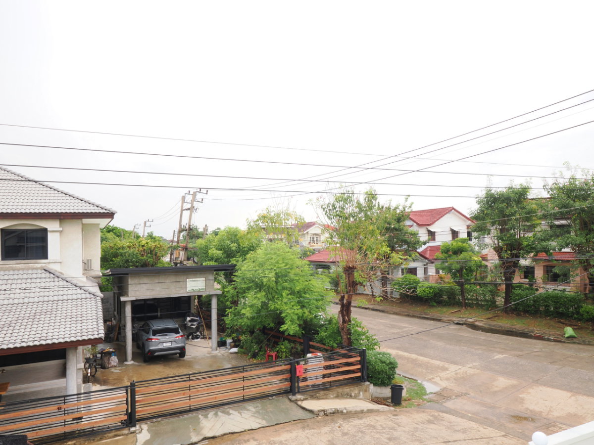 รูป ขายราคาพิเศษ บ้านเดี่ยว 2 ชั้น 123 ตรว. ม.สีวลี รังสิต1 5นอน 3น้ำ บ้านหลังใหญ่ ทำเลหลังมุม ถนนเมน ฟังชั่นดีเยี่ยม พร้อมเฟอร์ [รังสิต-คลอง2] - รูปที่ 58/66
