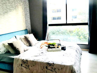 Condos for rent : 🏙️✨ FOR RENT: The Excel Hybrid Lasalle 8 — AFFORDABLE & COMFORTABLE CITY LIVING!  💰 Rental Price: 8,000 THB/month!!  