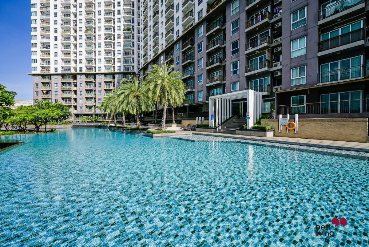 รูป ขาย The Parkland Srinakarin ใกล้ MRT ศรีลาซาล ระเบียงกว้าง - รูปที่ 28/31