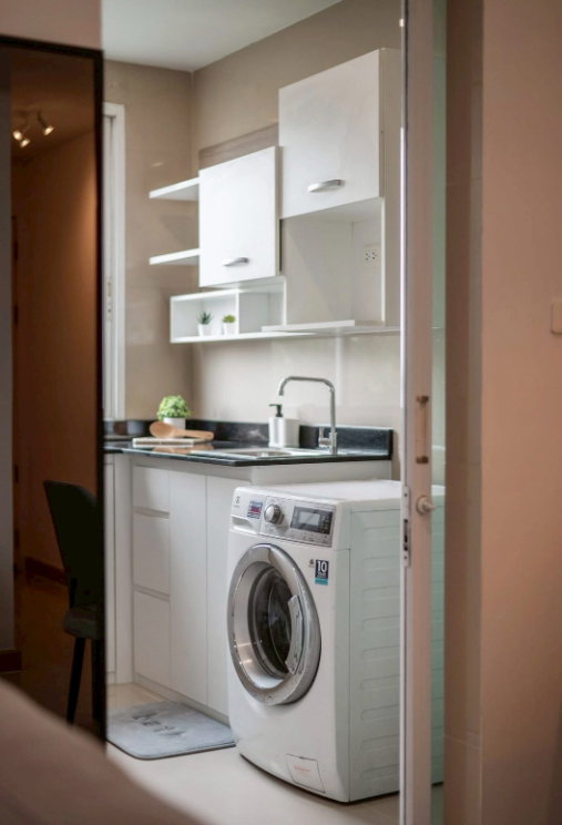 รูป ME2500230 ขายคอนโด 2 นอน Happy Condo ลาดพร้าว 101 ตกแต่งใหม่ ราคาดีมาก - รูปที่ 9/14