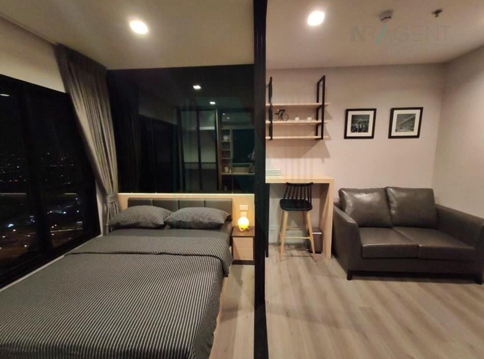 รูป 🎉 ให้เช่าคอนโด เดอะ โพลิแทน รีฟ อาคาร 1 ชั้น 40 1 ห้องนอน ขนาด 25.00 ตรม ใกล้ สะพานพระนั่งเกล้า - รูปที่ 3/8