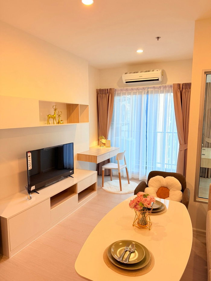รูป โพรดิจี้ เอ็มอาร์ที บางแค 1B1B ชั้น 28 ขนาด 35 ตร.ม. เช่า 13,500 บาท/เดือน พร้อมเข้าอยู่ 22 มิ.ย 69 - รูปที่ 8/15