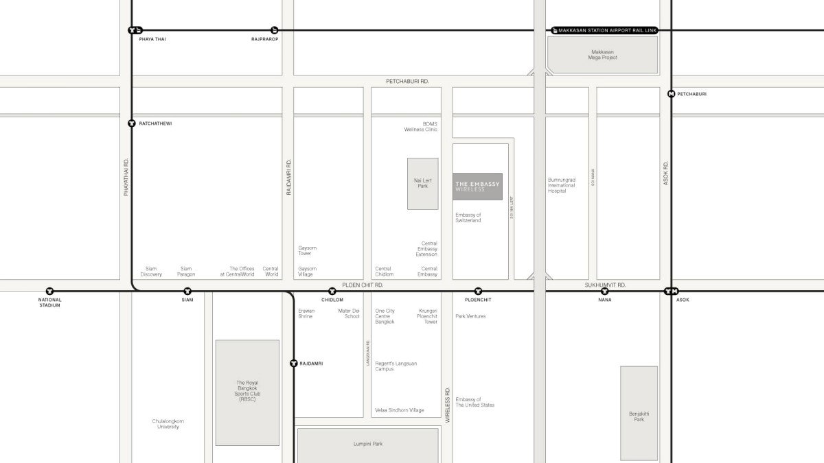 รูป The Embassy Wireless | Best Deal !!! Future of wirelss Road is coming soon #2026052814711 - รูปที่ 4/6