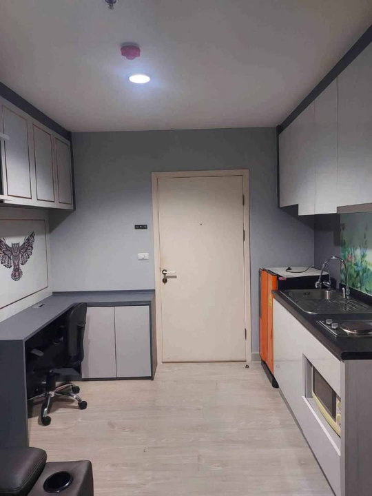 รูป 🔥 ชั้นสูง วิวสวย ห้องใหญ่ ราคาไม่ถึงหมื่น! 🔥 🏡 ให้เช่า Aspire Ngamwongwan - รูปที่ 4/6