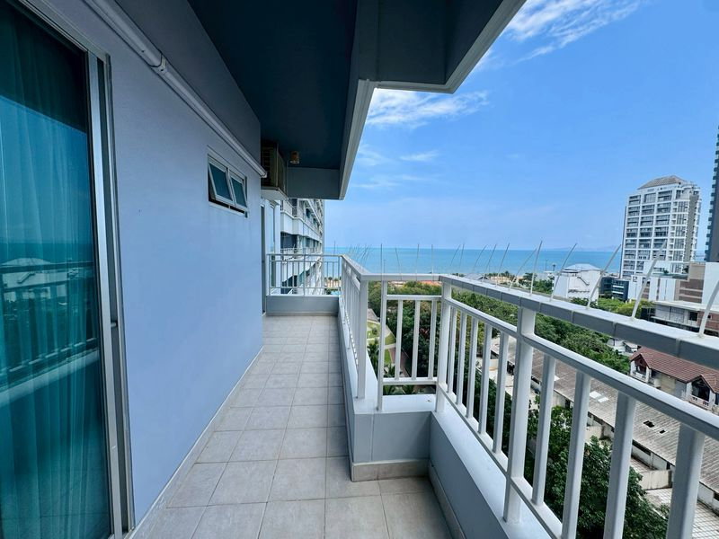 picture ⛵ Lumpini Jomtien ⛵ Foreinger quota / Sea view / 9F / 2bedrooms for quick sale彡 - 9/13