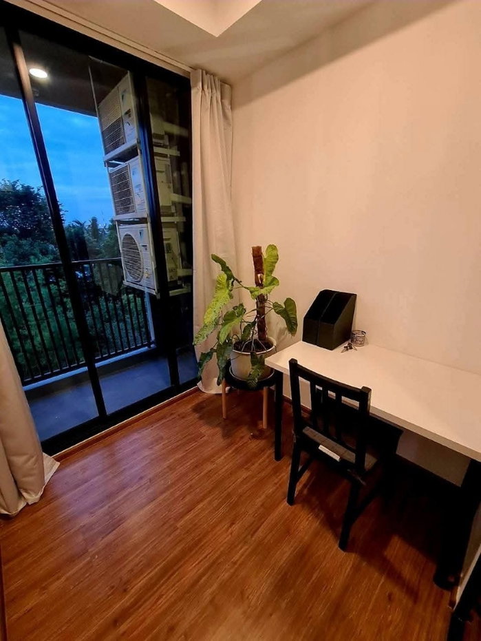 รูป พร้อมเข้าอยู่ ให้เช่า คอนโด โครงการ ดิ ออริจิ้น รามคำแหง 209 ห้อง 1 Bedroom Plus ใกล้สถานีรถไฟฟ้า เฟอร์ครบ ราคา 11,000 บาท/เดือน - รูปที่ 2/6