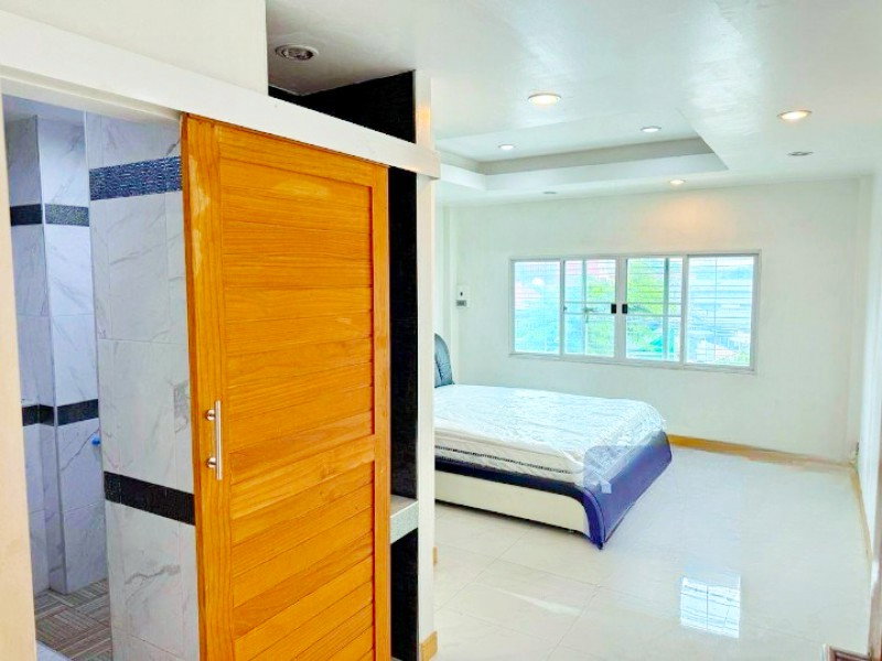 รูป MRT คู้บอน 900 ม. ใกล้วัดคู้บอน 650 ม. 20 ตร.ว. 288 ตร.ม. อาคาร 4 ชั้น ถ.คู้บอนต้นๆ อาคารพาณิชย์รีโนเวทใหม่ 5 นอน 3 น้ำ - รูปที่ 5/8