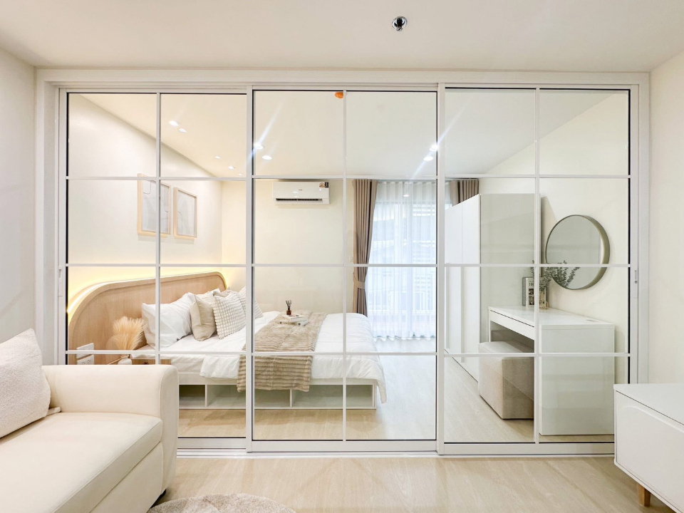 รูป ME2500228 ขายห้องแต่งสวย แอร์ ใหม่ Regent Home 6/1 ประชาชื่น ใกล้ MRT บางซ่อน - รูปที่ 7/9