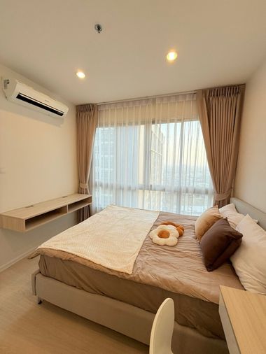 โพรดิจี้ เอ็มอาร์ที บางแค 1B1B ชั้น 28 ขนาด 35 ตร.ม. เช่า 13,500 บาท/เดือน พร้อมเข้าอยู่ 22 มิ.ย 69