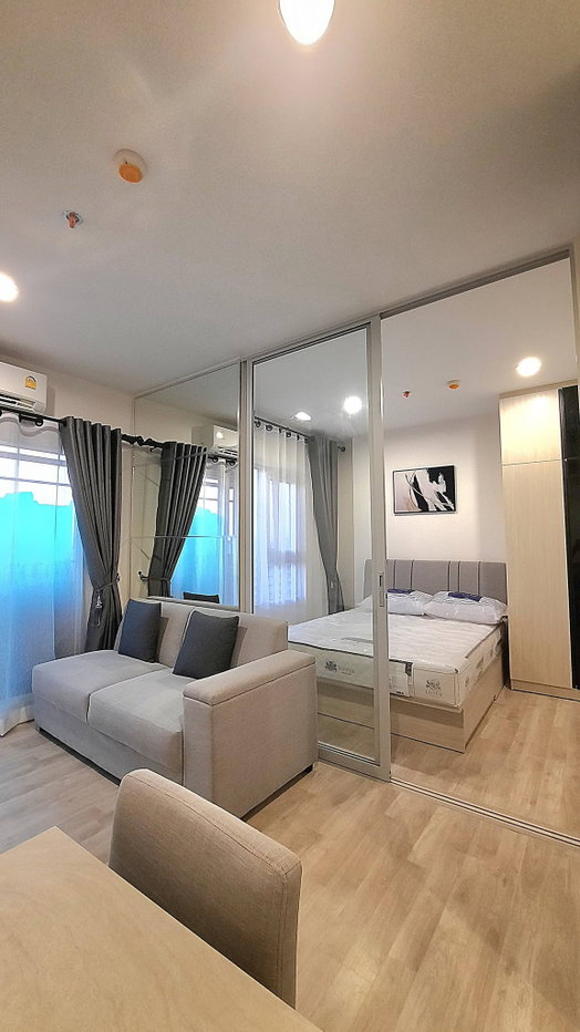รูป 🌆✨ FOR RENT: Niche Mono Ramkhamhaeng — MODERN & CONVENIENT CITY LIVING! 💰 Rental Price: 12,000 THB/month!! - รูปที่ 9/14