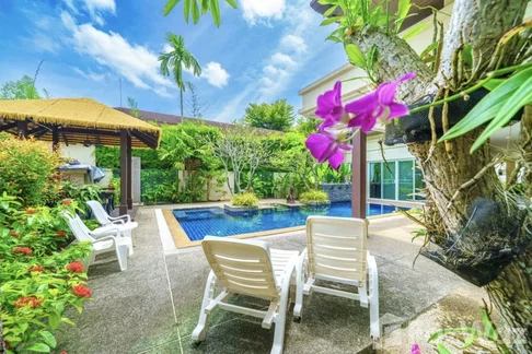4-bedroom villa on big land plot in Rawai 6476613