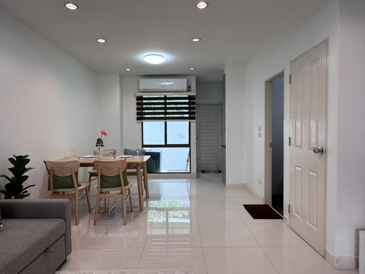 รูป ให้เช่าทาวน์โฮม 3 ชั้น เดอะไพรเวท สุขุมวิท–บางจาก แต่งครบพร้อมอยู่! (TH6902) - รูปที่ 5/16