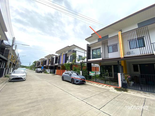รูป บ้านเดี่ยว 36.8 ตร.วา สุขปิติ วิว เฟส 2 เมืองชลบุรี ชลบุรี 1.8M - รูปที่ 3/14