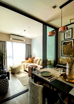 Condos for rent : 🎊 For Rent Condo LIFE LADPRAO VALLEY Building 1, Floor 22,1 bed room, Room size 35.00 sqm