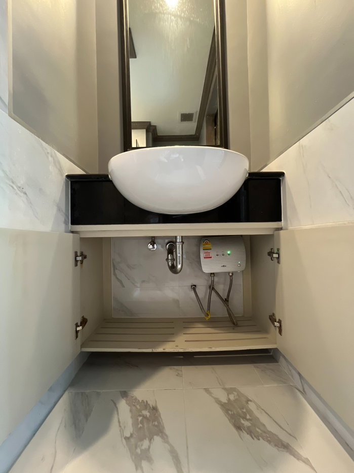 รูป 🏡 For Rent! The Reserve Kasemsan 3 | 1 นอน 1 น้ำ | 41 ตร.ม. | ชั้น 5 วิวสระ | เฟอร์ครบ พร้อมอยู่ | ใกล้ BTS สนามกีฬาแห่งชาติ - รูปที่ 7/13