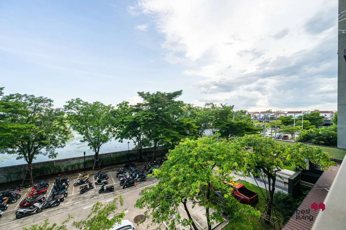 รูป ขาย The Parkland Srinakarin ใกล้ MRT ศรีลาซาล ระเบียงกว้าง - รูปที่ 25/31