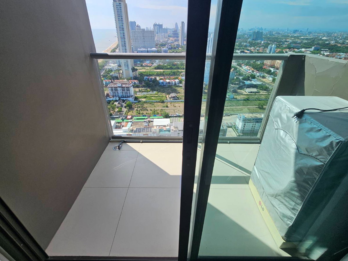 picture for sale 1 bedroom 35 Sq.m with sea view - 12/13