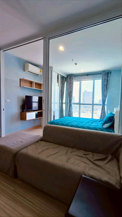 picture 🔥 Hotel Serviced Condo, large room 34 sq.m., only 9,500 THB ✨ 1st floor, unit 12A, unobstructed view, ready to move in. - 3/10