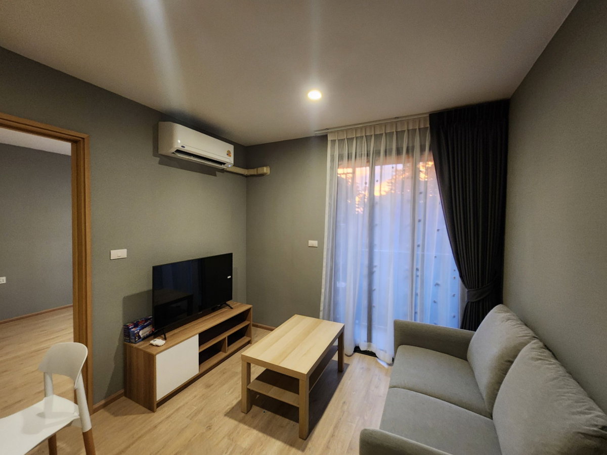 รูป วิวสวนร่มรื่น**ห้องว่างครับผม แบบ 2 Bed หายาก จอดรถได้ 2 คัน**ให้เช่า The Most อิสรภาพ ใกล้ศิริราช ใกล้MRTบางขุนนนท์!!SN517.5.310 - รูปที่ 17/49