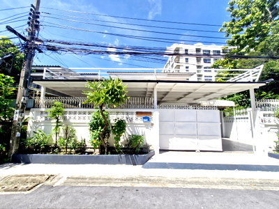 เช่าบ้านเดี่ยว กรมส่งเสริมวัฒธรรม : 🐶🐱Pet friendly HK0480♛ให้เช่าบ้านเดี่ยว 3 ห้องนอน⚝ห้วยขวาง♜MRT ห้วยขวาง ∞099-5919653,065-9423251▚Line@sureresidence