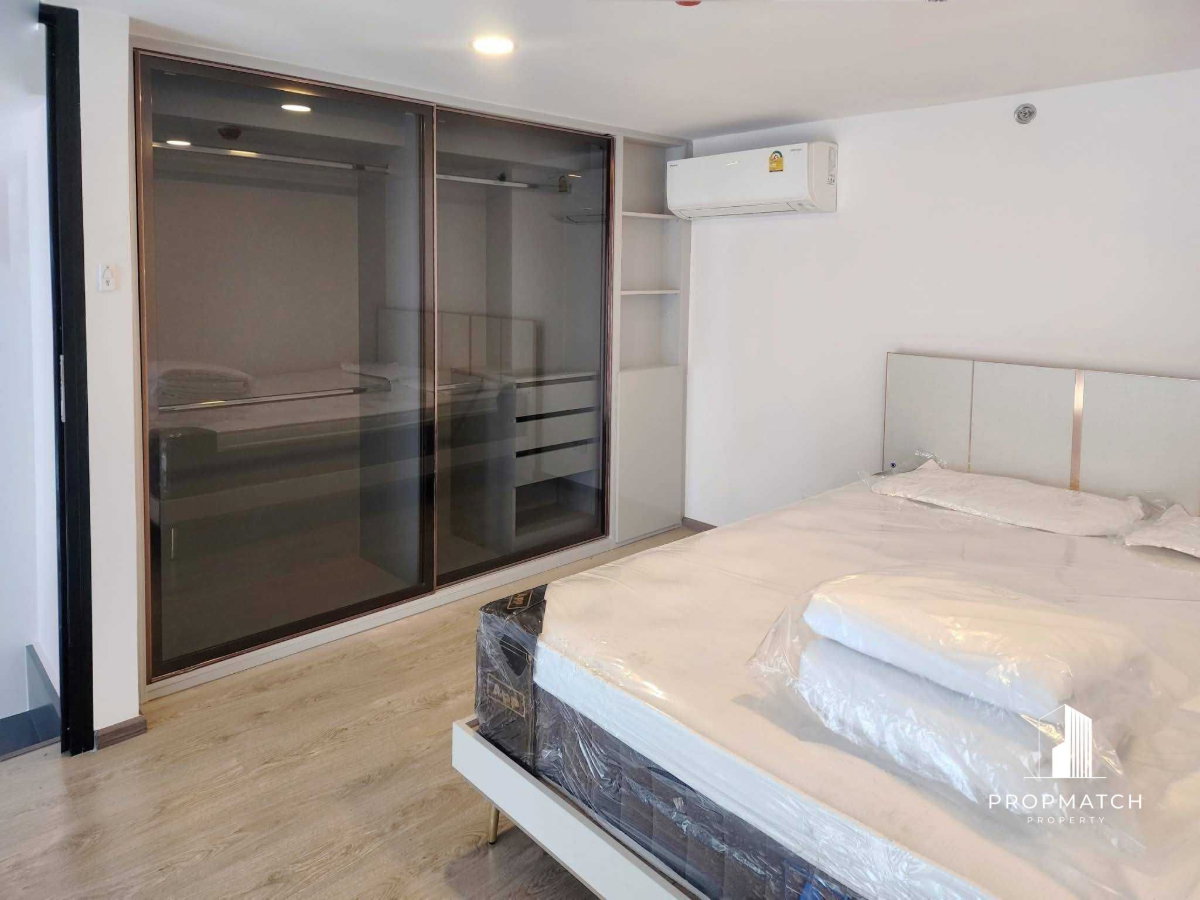 รูป PM036664 ✨Flash Deal ✨ SOHO Bangkok Ratchada (1Bed 1Bath 38 SQM.) พร้อมอยู่ ! เพียง 25,000 บาทต่อเดือน Tel.0981315848 @propmatch - รูปที่ 6/10