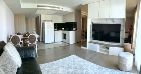 PM038289 ✨Flash Deal ✨ KLASS Siam (2Bed 2Bath 71 SQM.) พร้อมอยู่ ! เพียง 49,000 บาทต่อเดือน Tel.0981315848 @propmatch