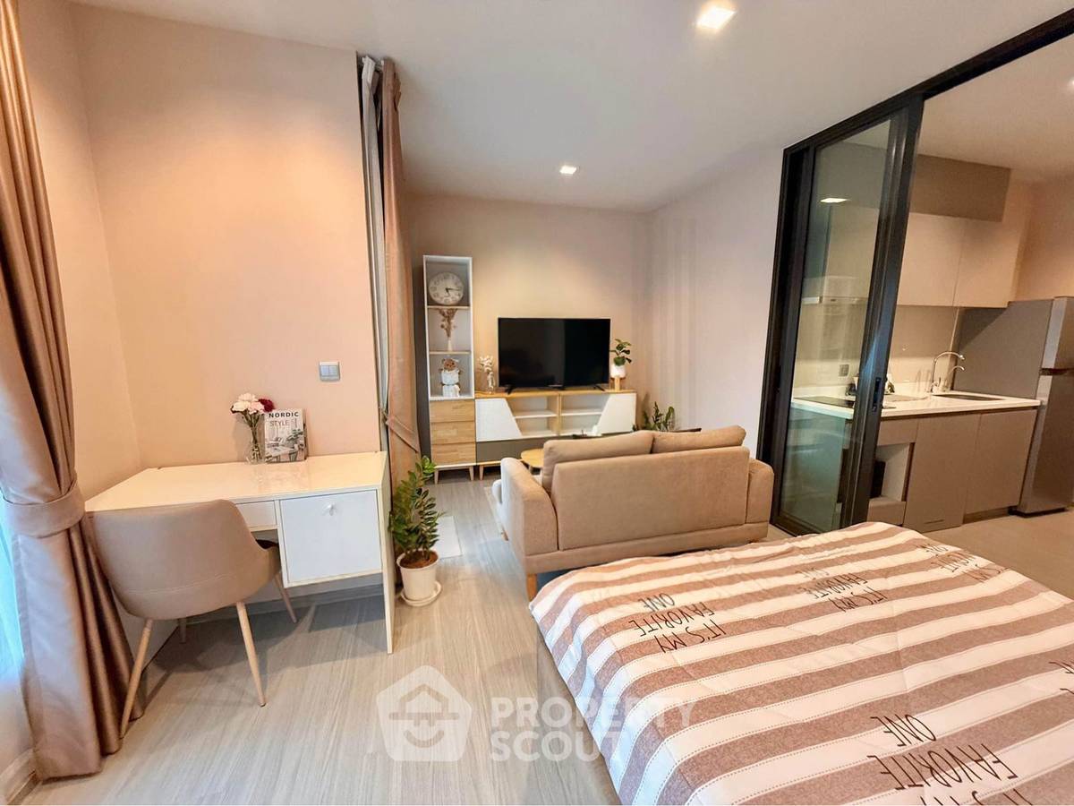 picture Studio Condo at Life Asoke - Rama 9 near MRT Phra Ram 9 (ID 2555047) - 6/7