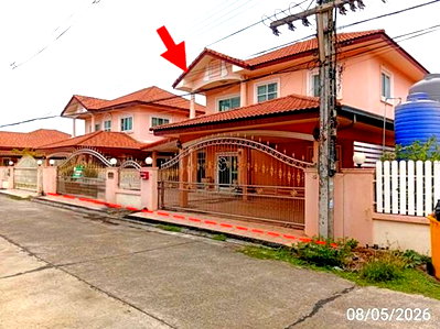 บ้านเดี่ยว ศูนย์วัฒนธรรมไทย-จีน อุดรธานี : บ้านเดี่ยว 76 ตร.วา ร่มเย็น 5 เมืองอุดรธานี อุดรธานี 3.9M