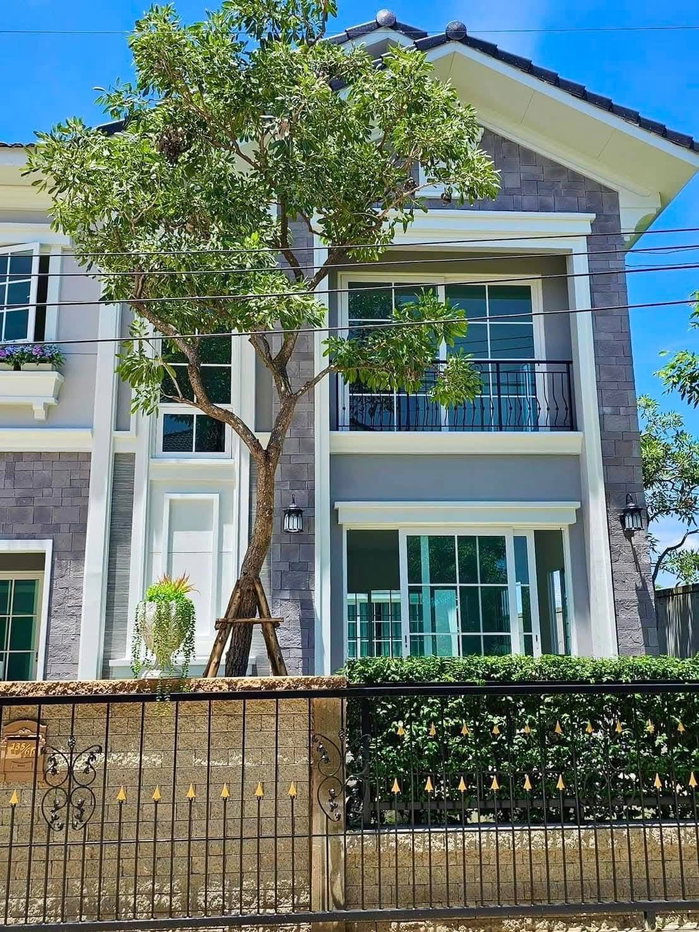 รูป 🏡✨ บ้านเดี่ยวให้เช่า โครงการ Prestige Future – Rangsit 4 ห้องนอน 3 ห้องน้ำ พร้อมเฟอร์นิเจอร์ครบชุด ทำเลศักยภาพ ใกล้ Future Park Rangsit - รูปที่ 2/13