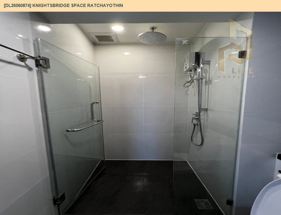 รูป DL26060874 ให้เช่าคอนโด ไนท์บริดจ์ สเปซ รัชโยธิน (Knightsbridge Space Ratchayothin) ใกล้ BTS พหลโยธิน 24 พร้อมเข้าอยู่ โทรด่วน 0614453194 LineID @952jdxxk - รูปที่ 7/7