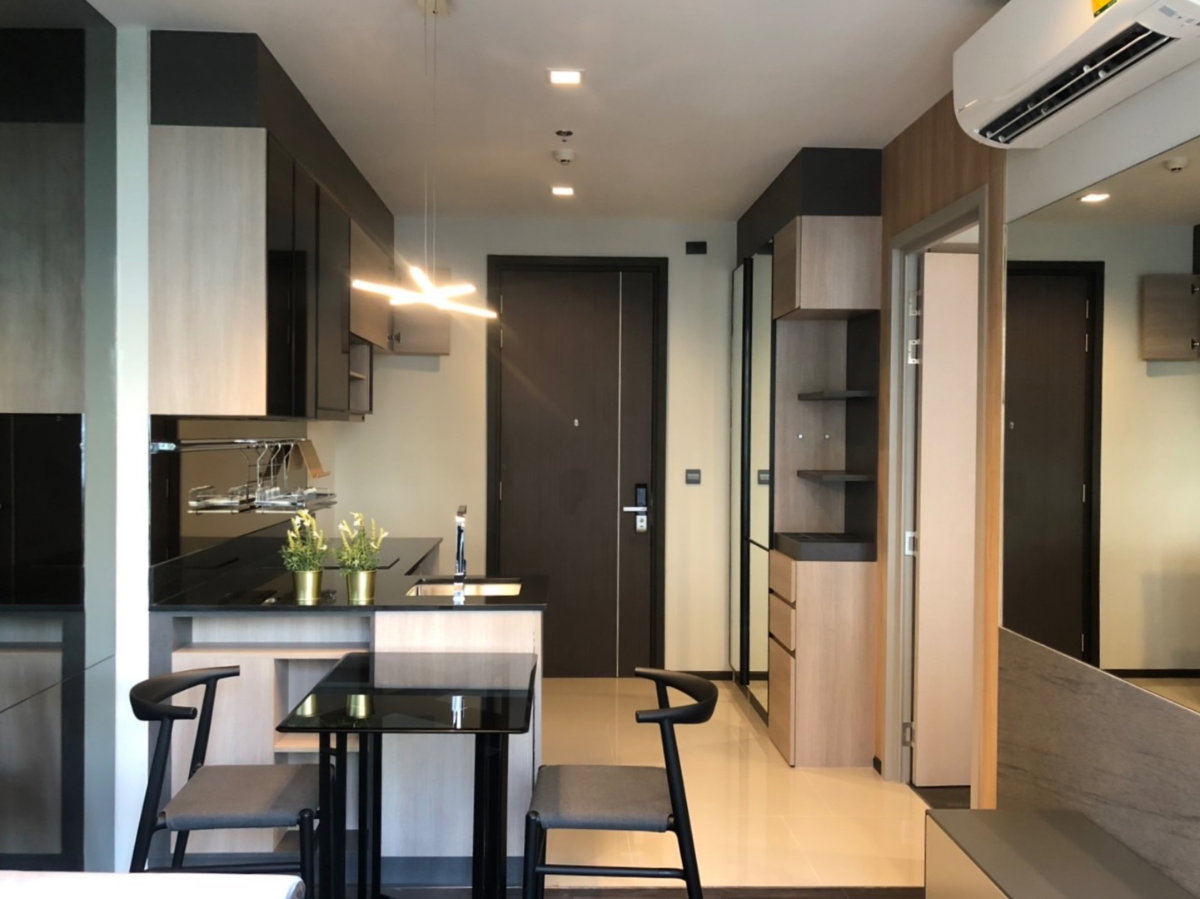 picture For Rent - THE LINE Asoke - Ratchada , Luxury Class 1 bedroom 1 bathroom - 7/8