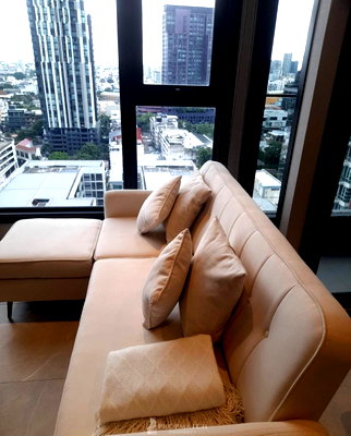 คอนโดให้เช่า : PM038286 ✨Flash Deal ✨ HYDE Heritage Thonglor (1Bed 1Bath 51 SQM.) พร้อมอยู่ ! เพียง 55,000 บาทต่อเดือน Tel.0981315848 @propmatch