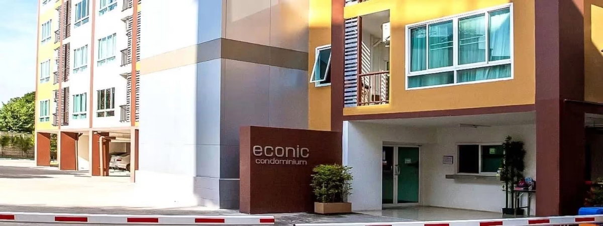 รูป ให้เช่าคอนโด Econic Condo ติดแยกหนองหอย ทำเลดีมาก เดินทางสะดวก ใกล้ 89 พลาซ่า เซ็นทรัล โรงพยาบาล สนามบิน คาเฟ่ ร้านสะดวกซื้อ และอื่นๆอีกมากมาย - รูปที่ 8/8