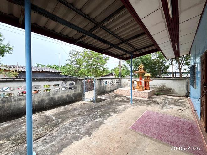 รูป บ้านเดี่ยว 75 ตร.วา ดำเนินสะดวก ราชบุรี 1.1M - รูปที่ 3/24