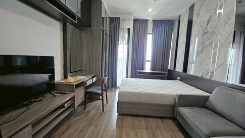 Knightsbridge Prime Onnut For Rent  (ให้เช่า คอนโด ไนท์บริดจ์ ไพร์ม อ่อนนุช)  - Studio Type  - Size 24 sq,m