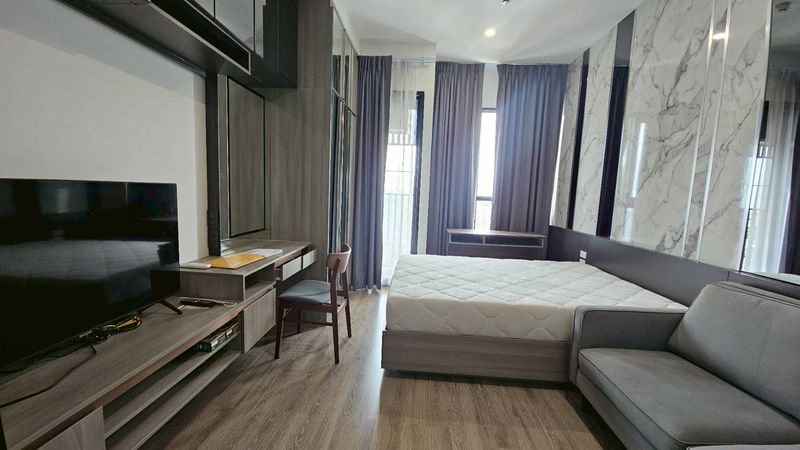 รูป Knightsbridge Prime Onnut For Rent (ให้เช่า คอนโด ไนท์บริดจ์ ไพร์ม อ่อนนุช) - Studio Type - Size 24 sq,m - รูปที่ 1/9