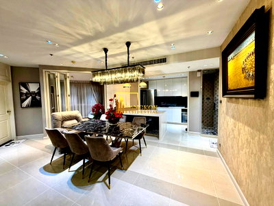 Condos for sale Golden Place Rama 9 : Supalai Wellington | Luxurious 3 Bedroom Condo For Sale - BR61479CD